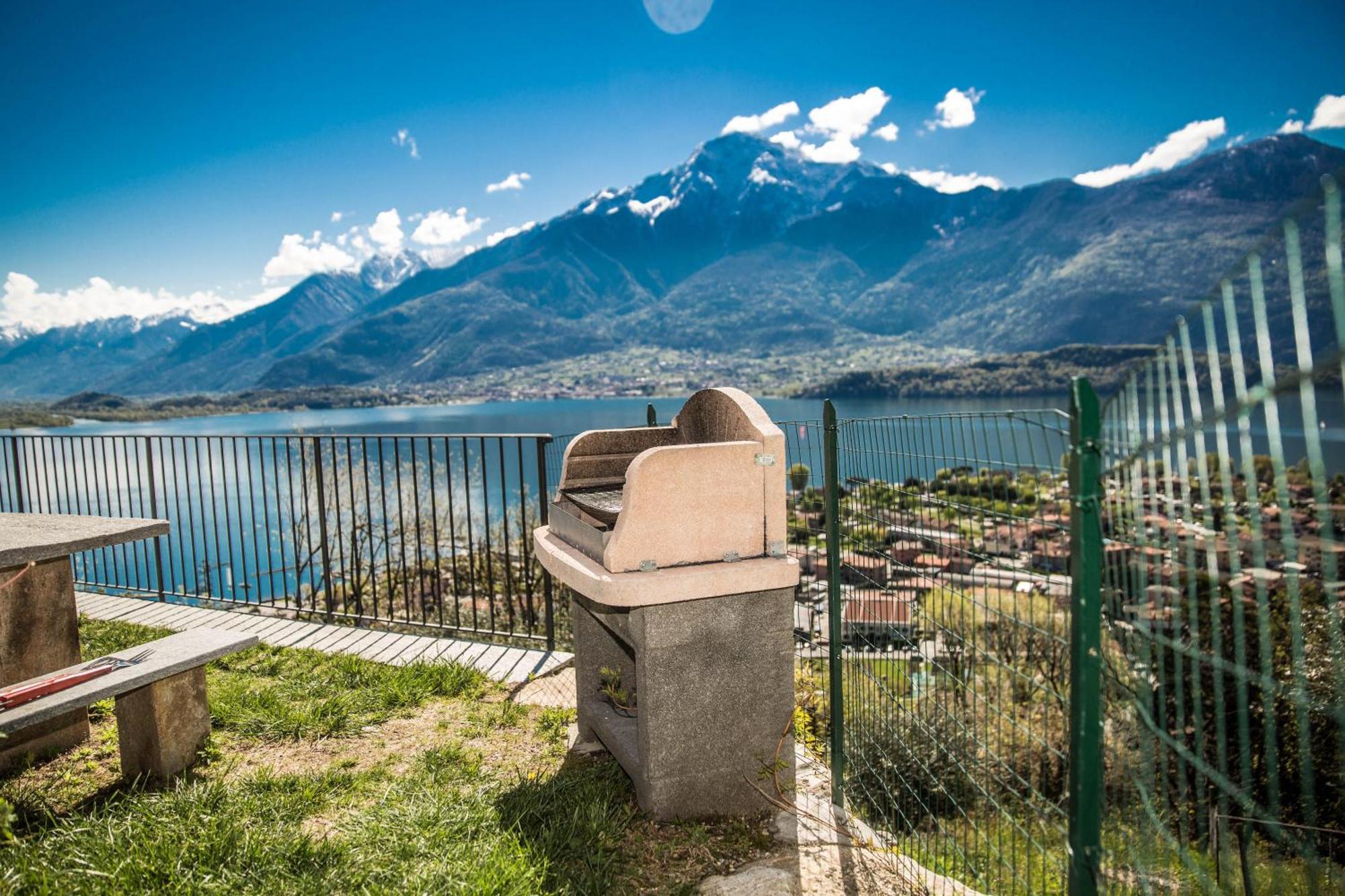 La Collinetta Lake View Vercana Exteriör bild