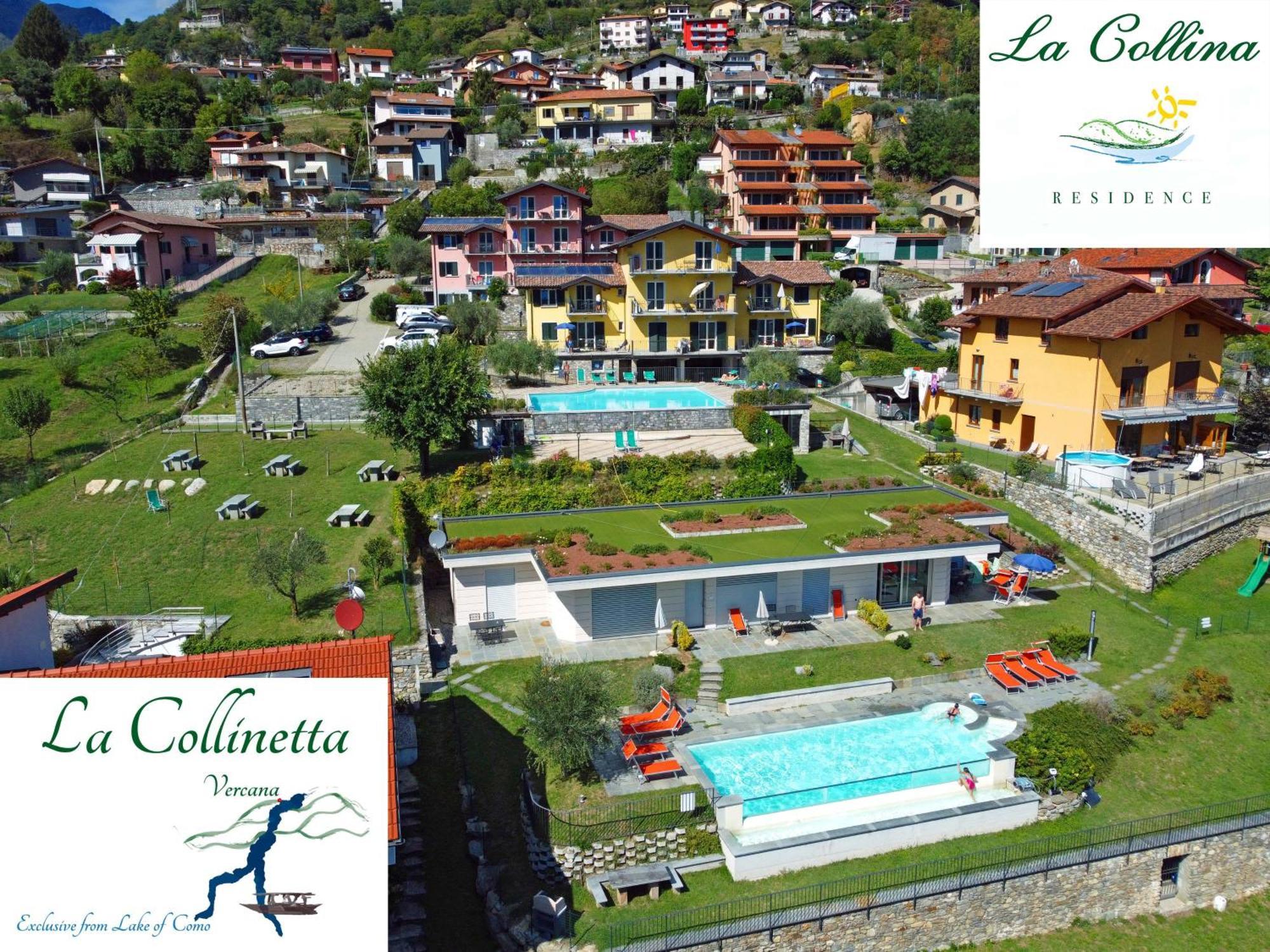La Collinetta Lake View Vercana Exteriör bild
