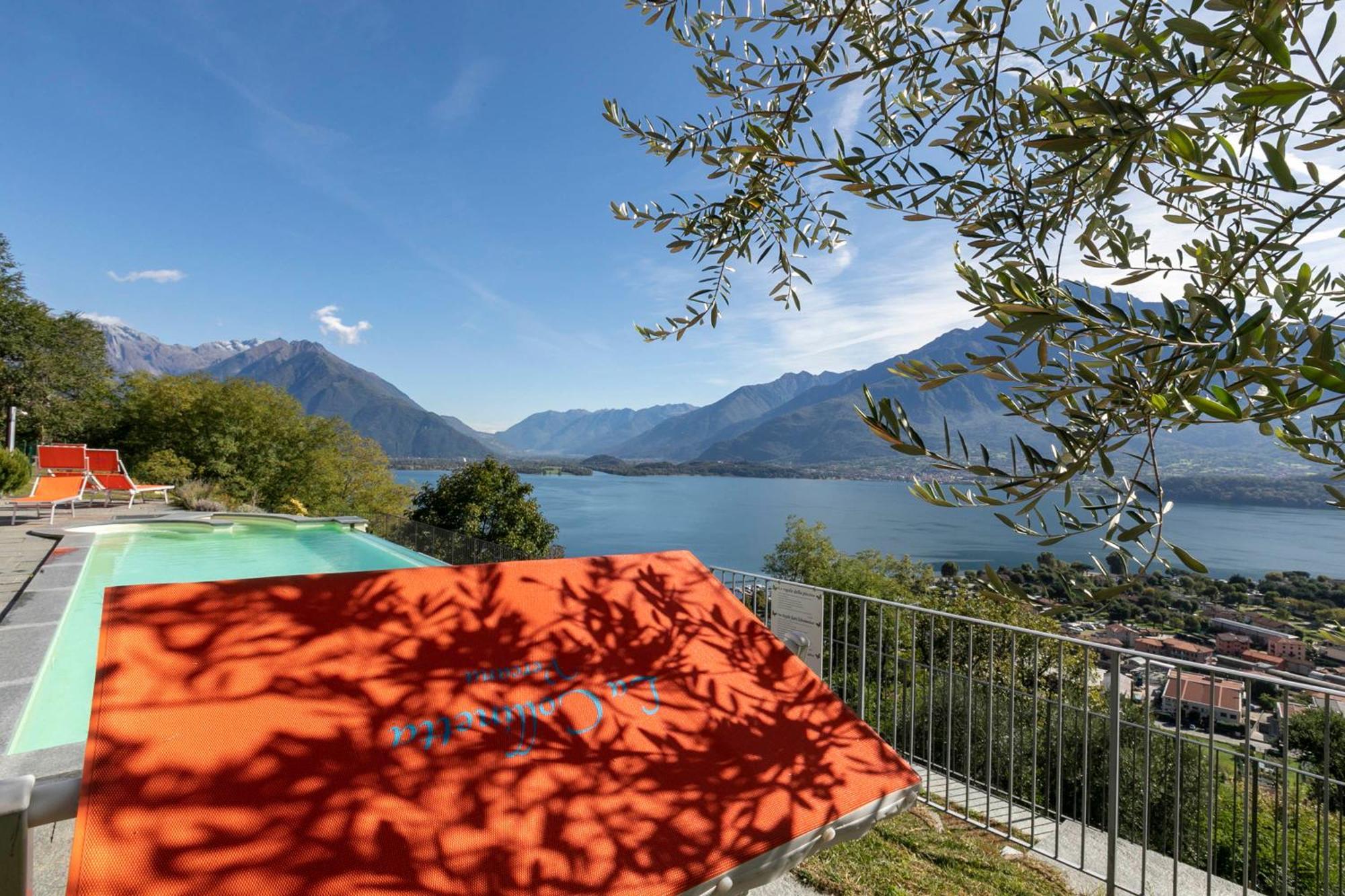 La Collinetta Lake View Vercana Exteriör bild
