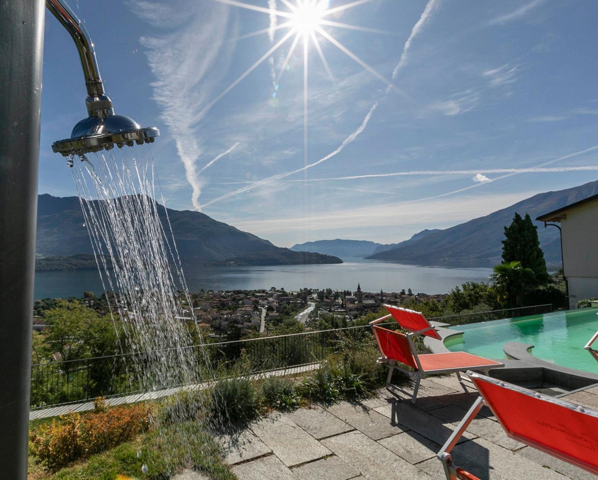 La Collinetta Lake View Vercana Exteriör bild