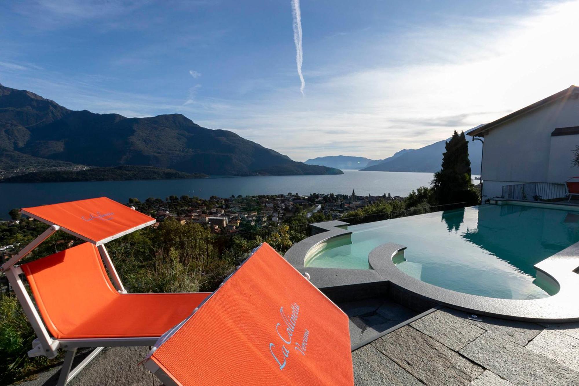 La Collinetta Lake View Vercana Exteriör bild