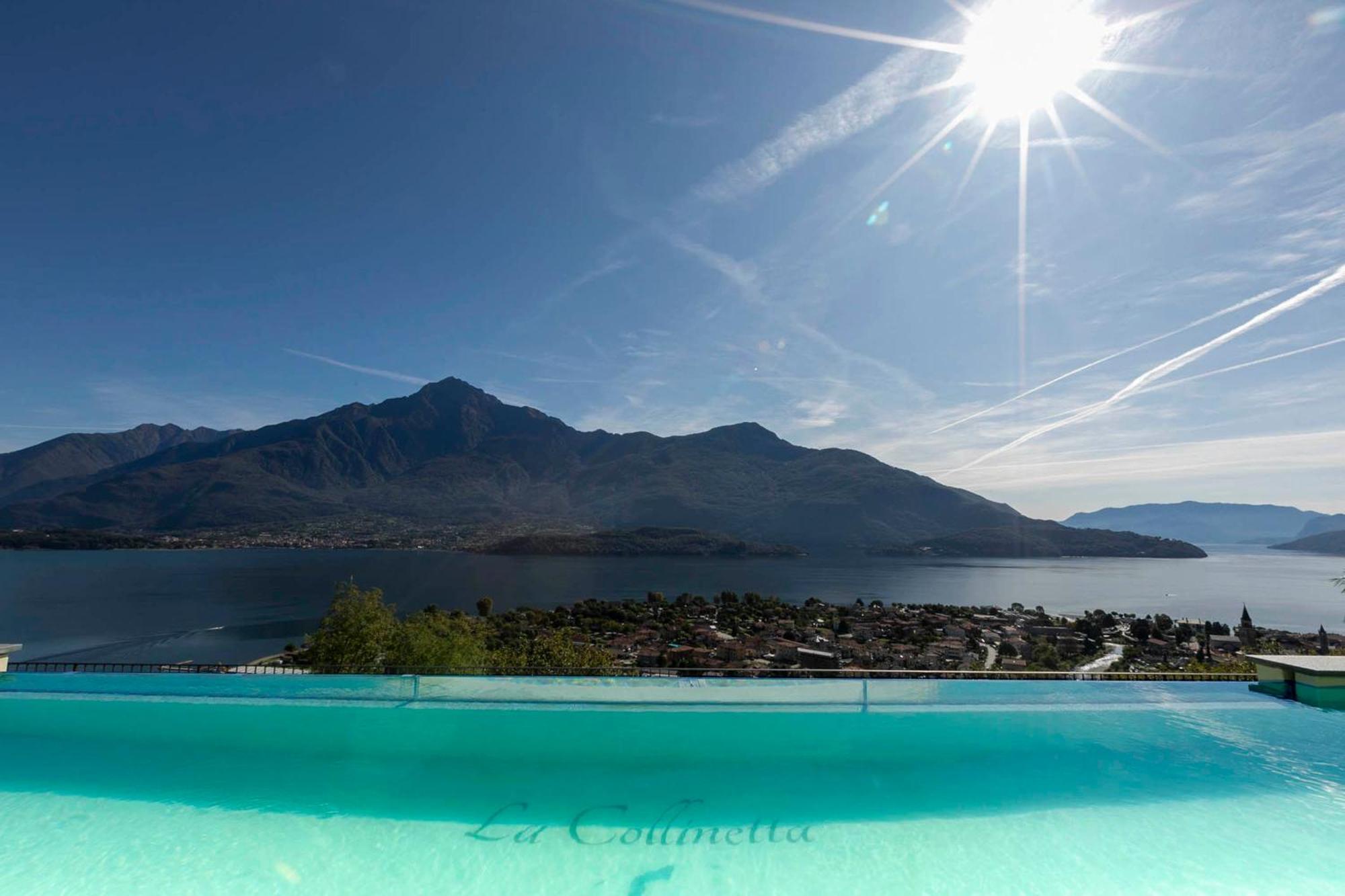 La Collinetta Lake View Vercana Exteriör bild