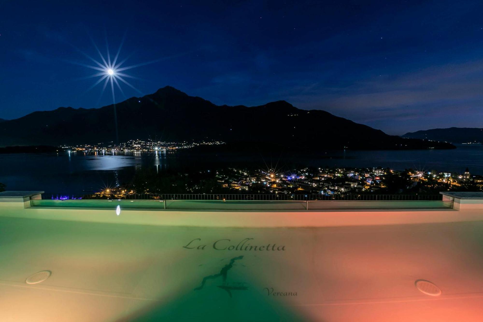 La Collinetta Lake View Vercana Exteriör bild