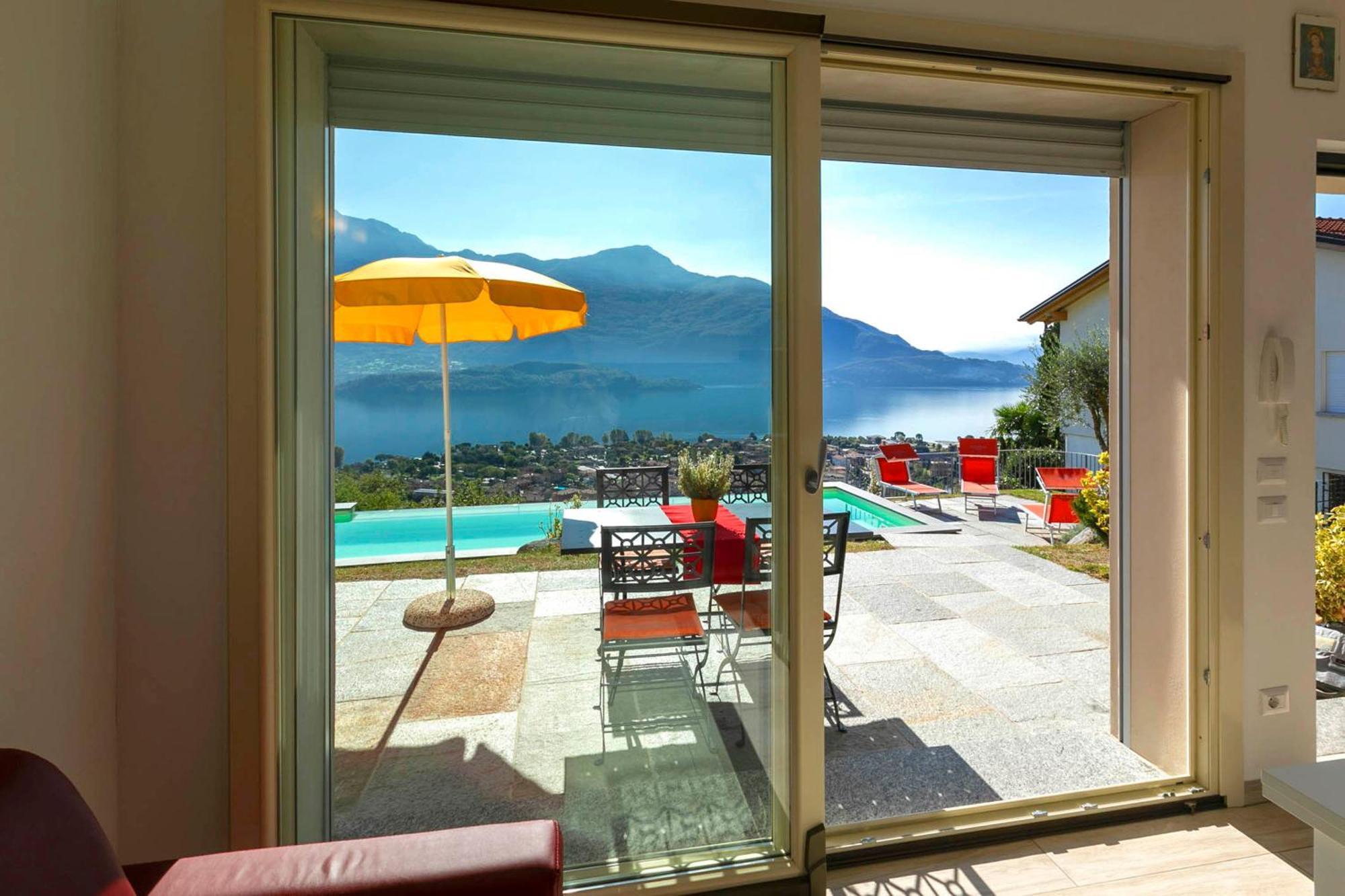 La Collinetta Lake View Vercana Exteriör bild
