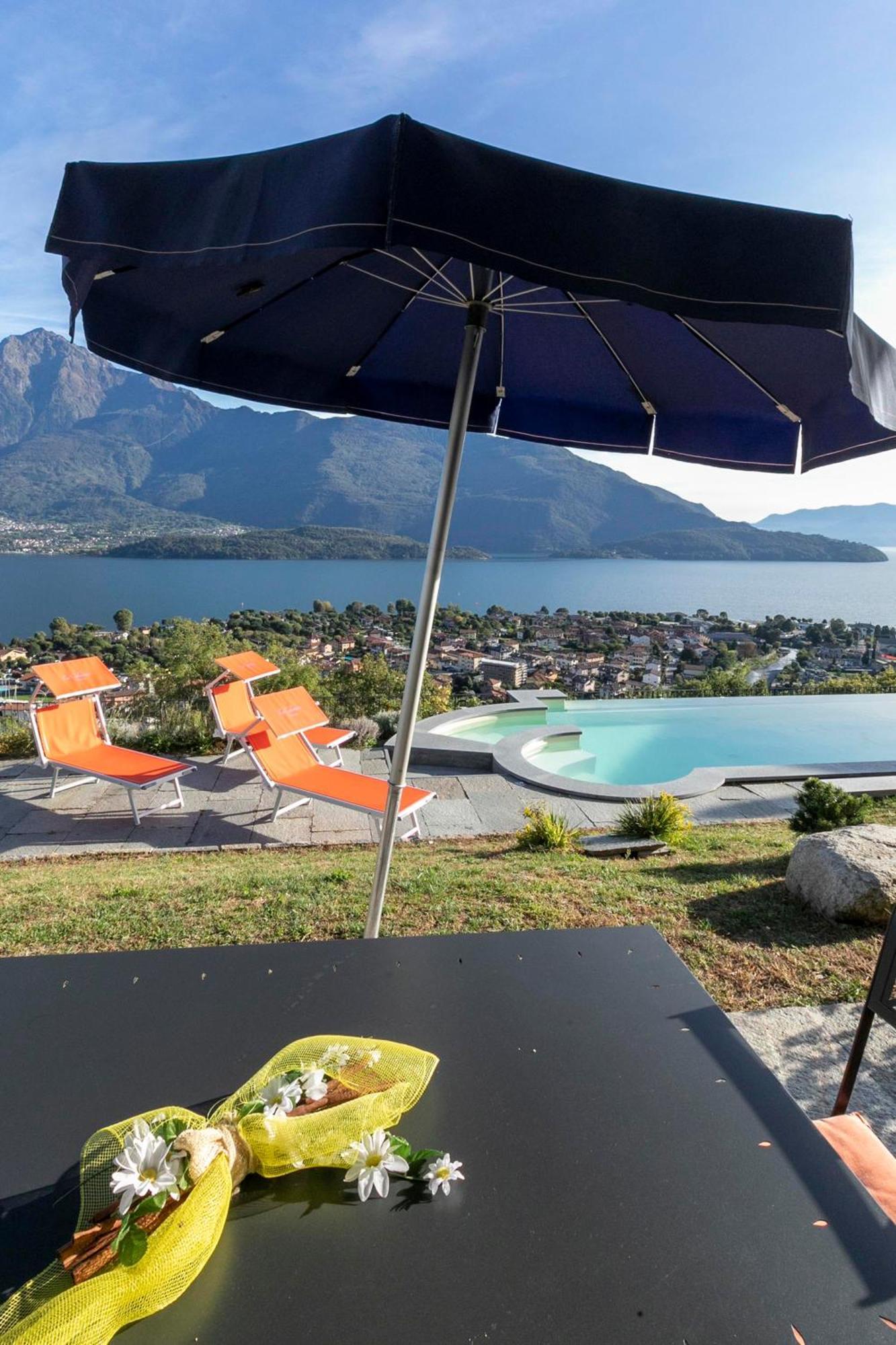 La Collinetta Lake View Vercana Exteriör bild