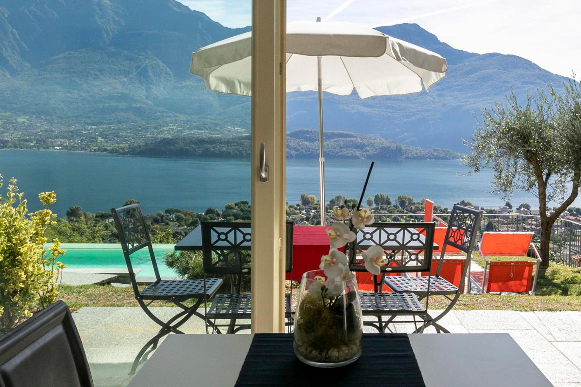 La Collinetta Lake View Vercana Exteriör bild