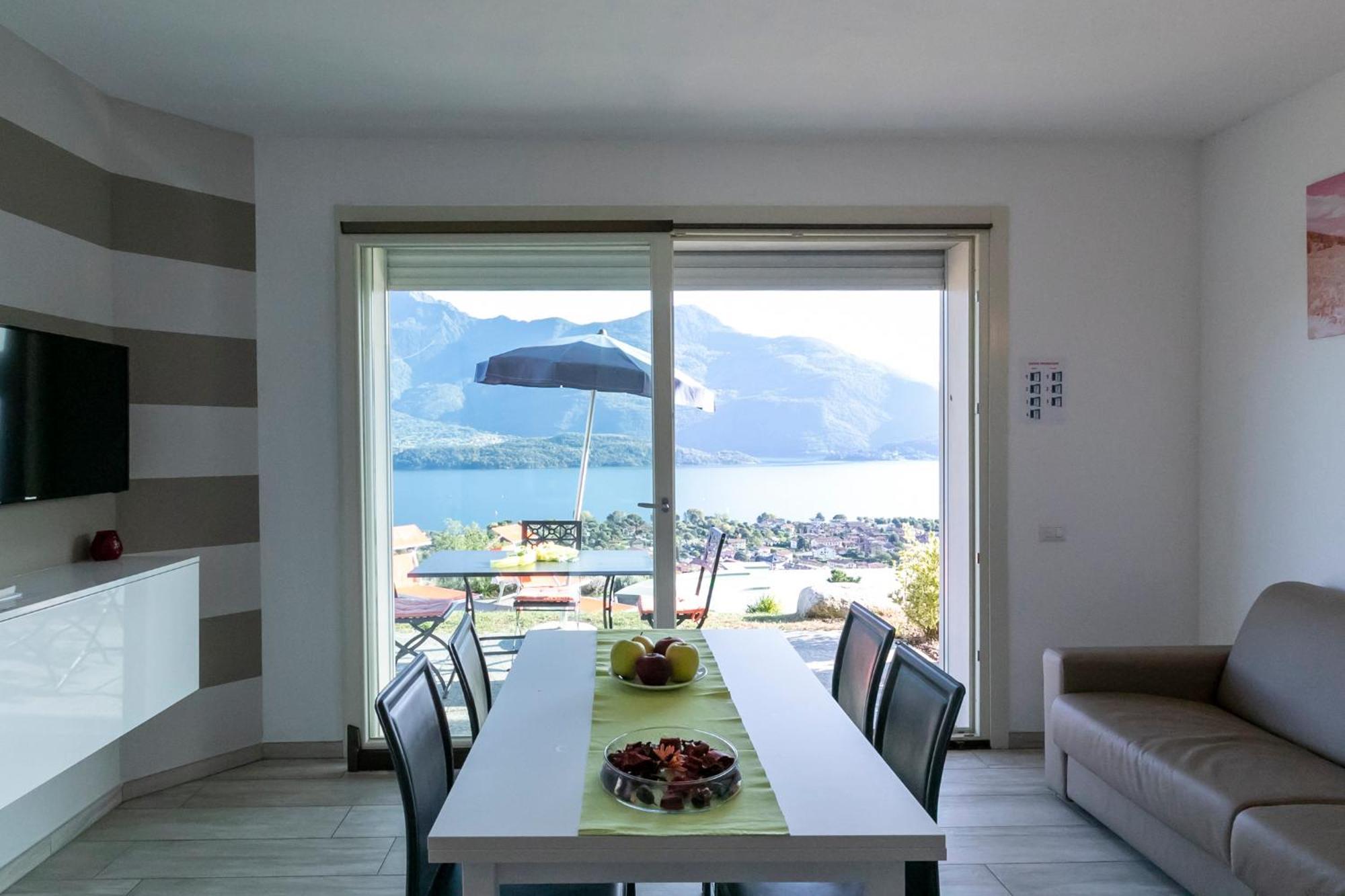 La Collinetta Lake View Vercana Exteriör bild